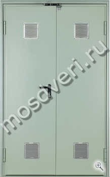 Техническая дверь МТД-1212 - купить от производителя Мосдвери Техническая дверь МТД-1212