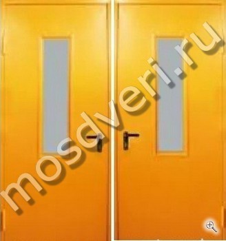 Противопожарная дверь ДПМ30-07 - купить от производителя Мосдвери Противопожарная дверь ДПМ30-07