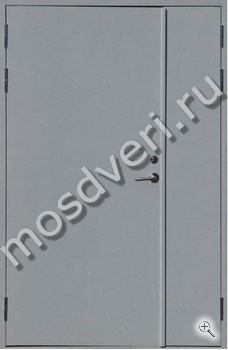 Дымогазонепроницаемая противопожарная дверь ДГН-04 - купить от производителя Мосдвери Дымогазонепроницаемая противопожарная дверь ДГН-04
