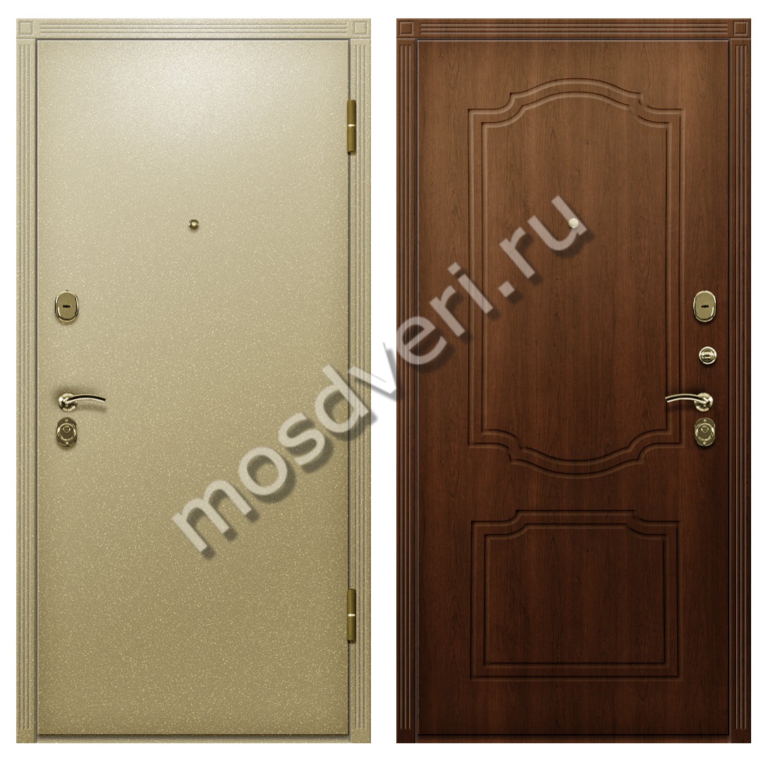 Одностворчатая входная дверь утепленная с порошковым напылением и отделкой МДФ эвкалипт - купить от производителя Мосдвери Одностворчатая входная дверь утепленная с порошковым напылением и отделкой МДФ эвкалипт
