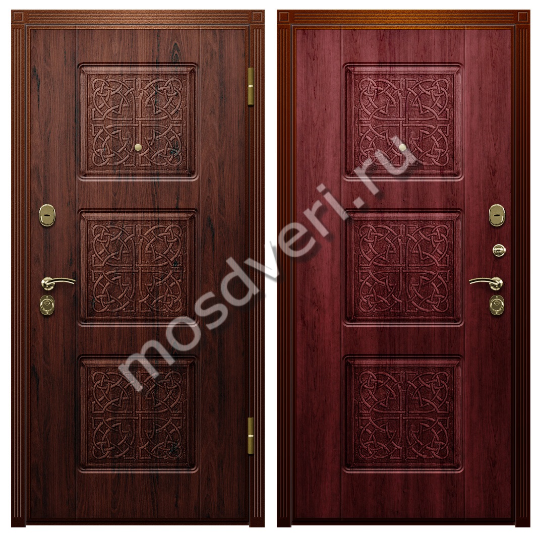 Уличная дверь в коттедж МДФ и винорит - купить от производителя Мосдвери Уличная дверь в коттедж МДФ и винорит