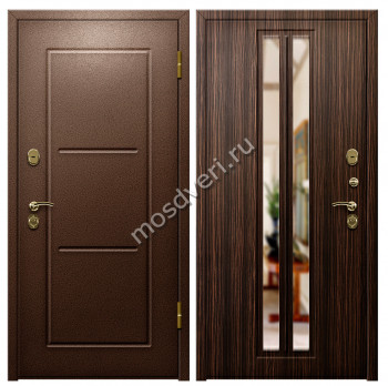 Входная дверь в квартиру открывание внутрь VDVO-04 - купить от производителя Мосдвери Входная дверь в квартиру открывание внутрь VDVO-04