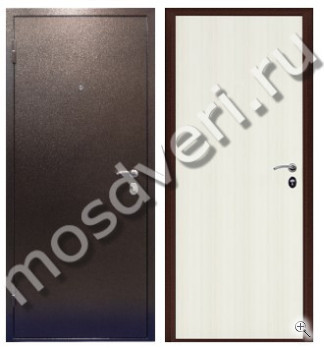 Входная дверь в коттедж ТИТАН-1 - купить от производителя Мосдвери Входная дверь в коттедж ТИТАН-1